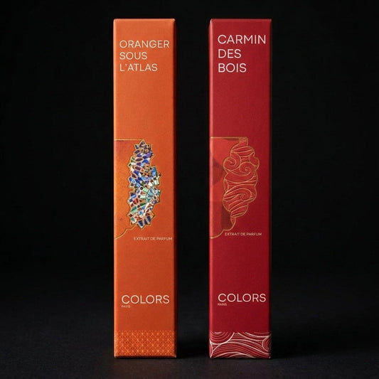 Pack Voyage – Oranger sous l’Atlas & Carmin des Bois (2x10ml)